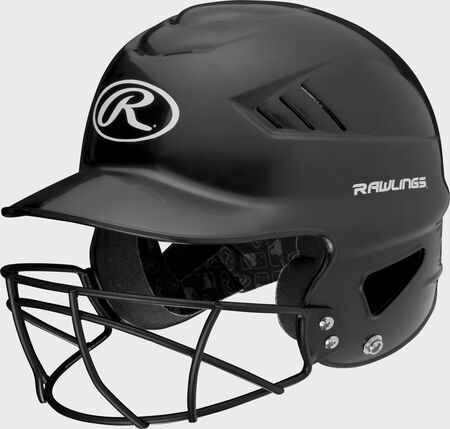 Coolflo Batting Helmet with Facemask