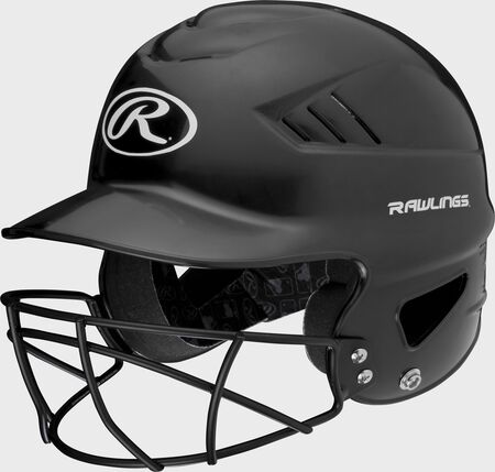 Coolflo Batting Helmet with Facemask Coolflo Batting Helmet with Facemask