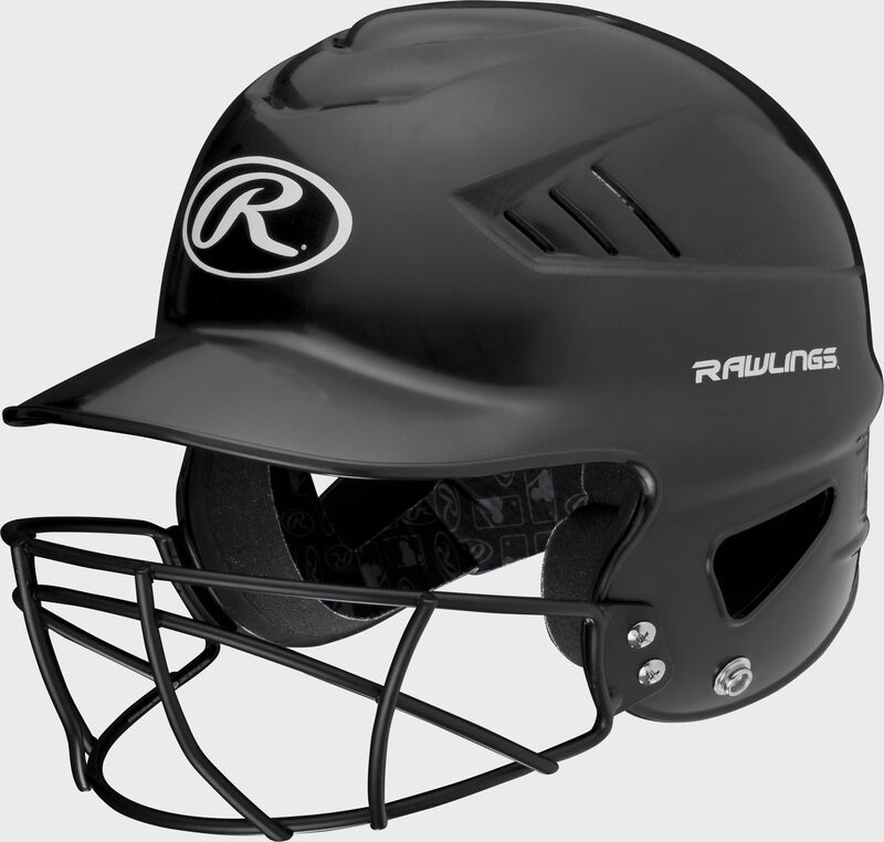 Coolflo Batting Helmet with Facemask image number null