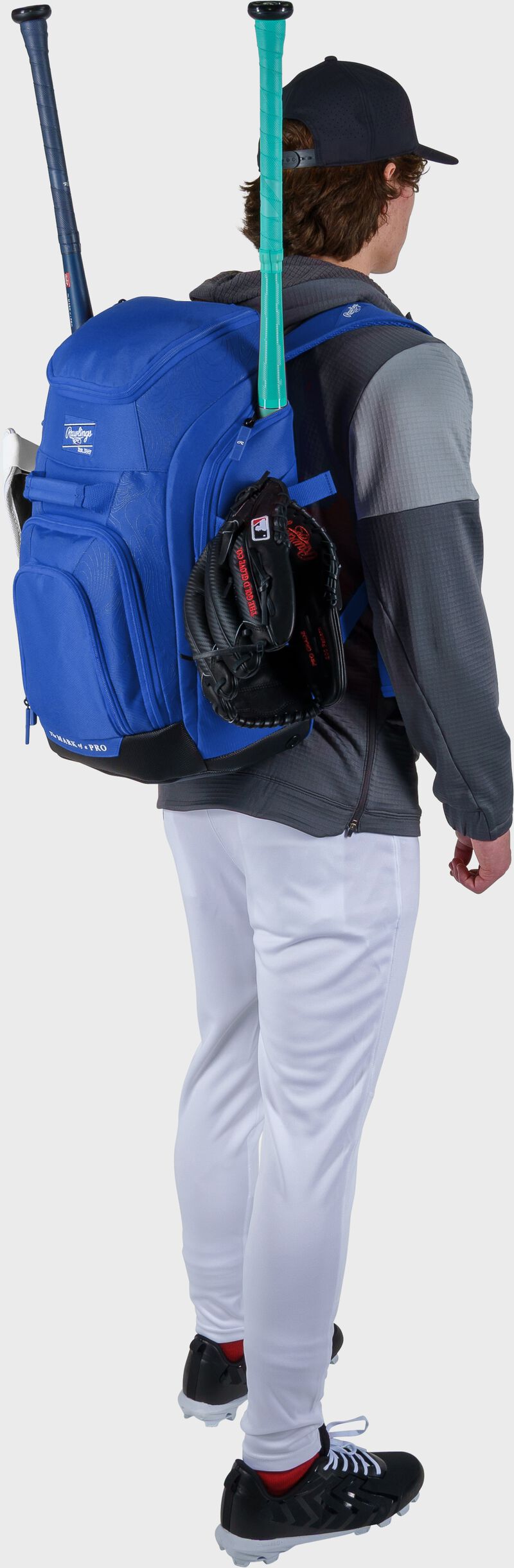 Franchise 2 Players Backpack, Royal