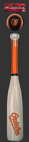 MLB Baltimore Orioles Bat and Ball Set