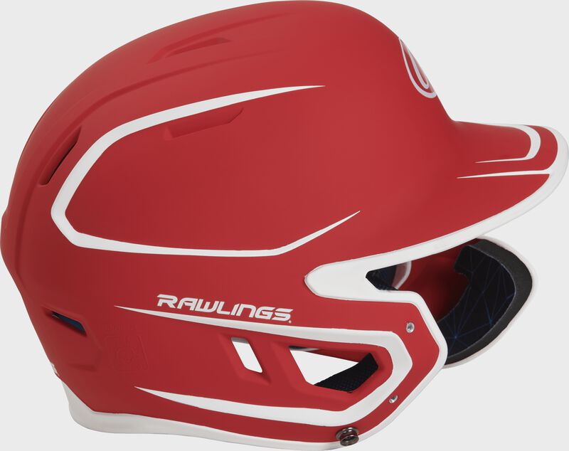 Mach Right Handed Batting Helmet with EXT Flap, 1-Tone & 2-Tone loading=