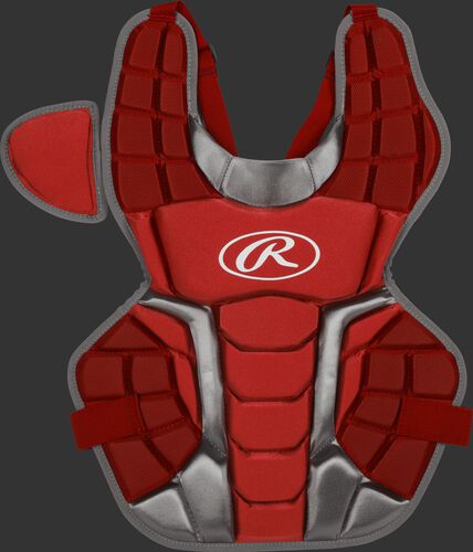 Scarlet RCSNA Renegade youth chest protector with Arc Reactor Core