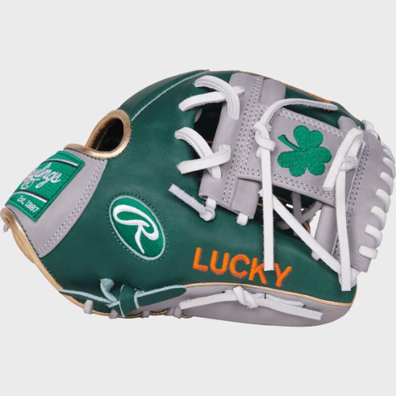 Limited Edition Heart of the Hide PRO-LUCKY II St. Patrick's Day 11.5" Baseball Glove