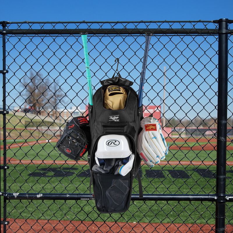 Franchise 2 Players Backpack, Black