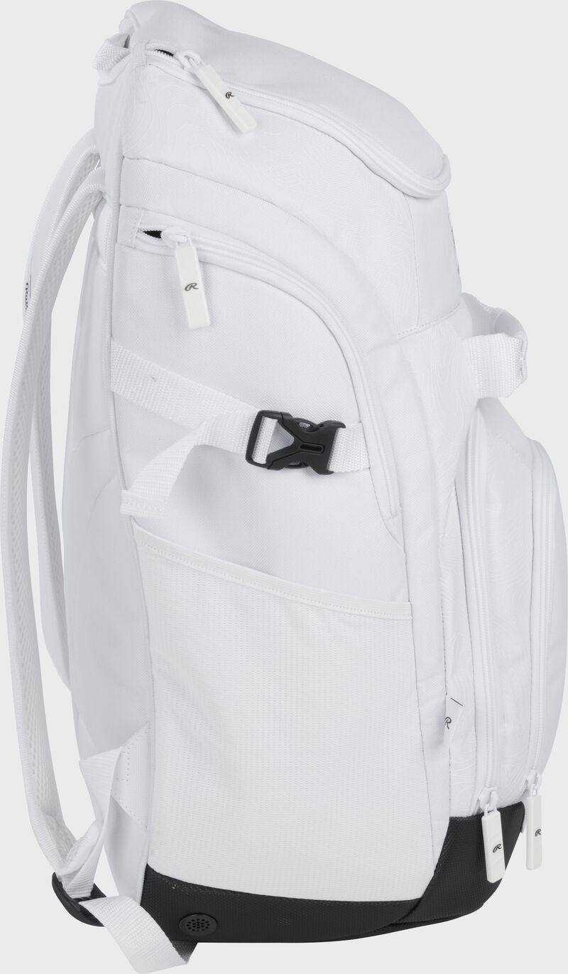 Franchise 2 Players Backpack, White