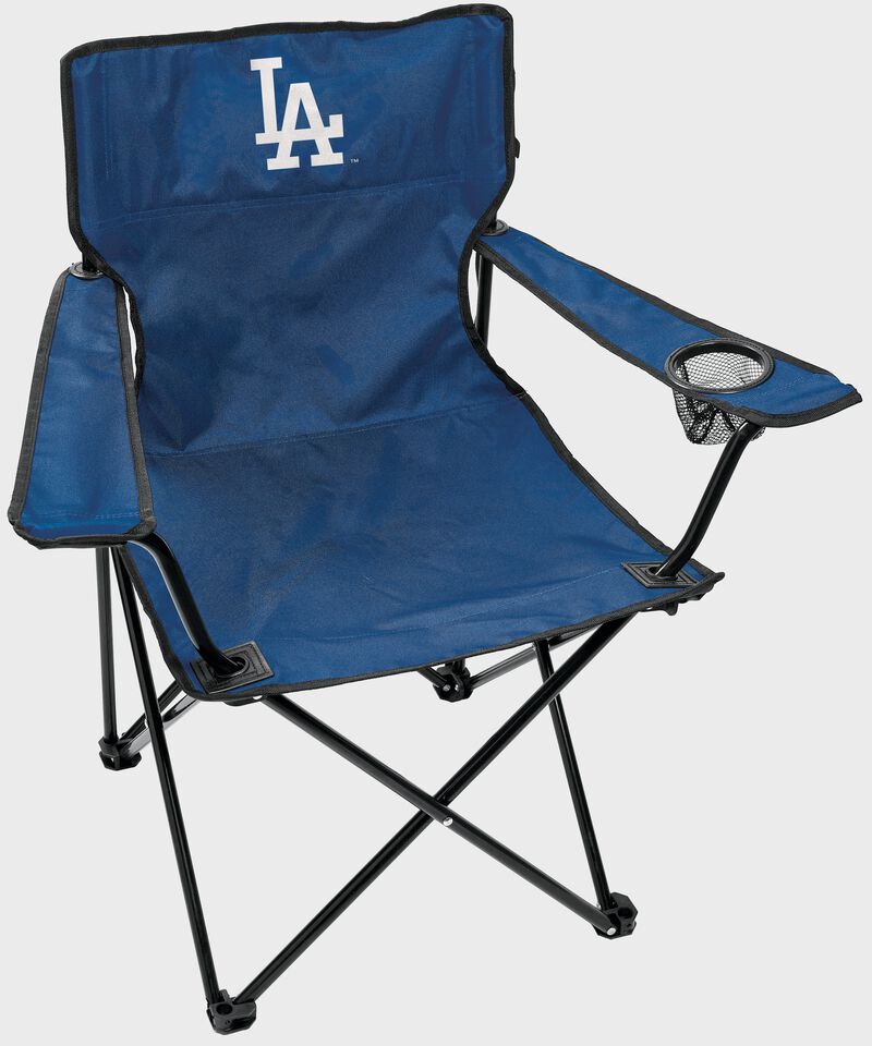 A Los Angeles Dodgers gameday elite quad chair