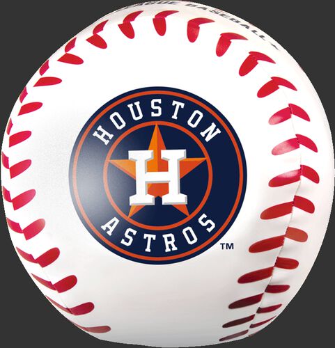 MLB Houston Astros Big Boy 8 in Softee Baseball