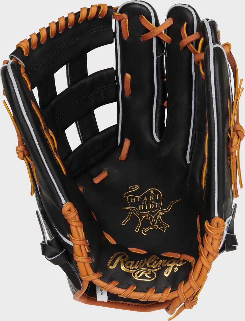 Heart of the Hide 12.75-inch Croc Outfield Glove