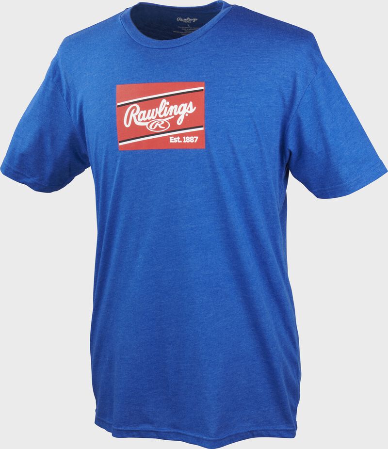 Rawlings Adult Patch Logo T-Shirt