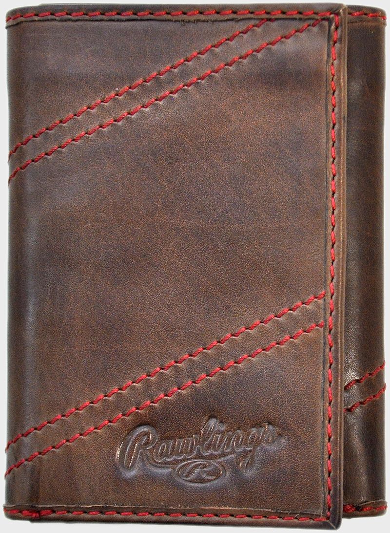 Two Strikes Tri-Fold Wallet