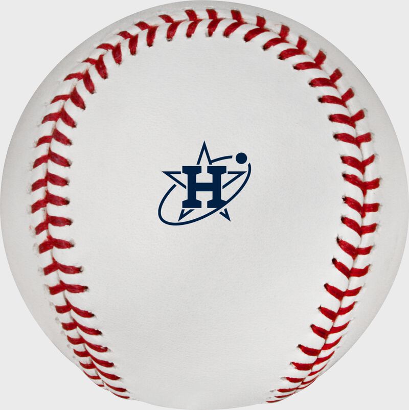 Rawlings, MLB 2022 Houston Astros City Connect Baseball, MLB League, Major League, Memorabilia, Individual, Cushioned Center, White
