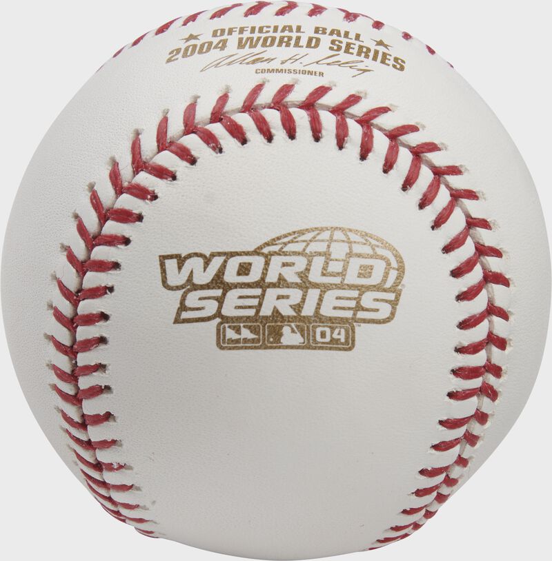 Rawlings MLB World Series Commemorative Baseball, 2004