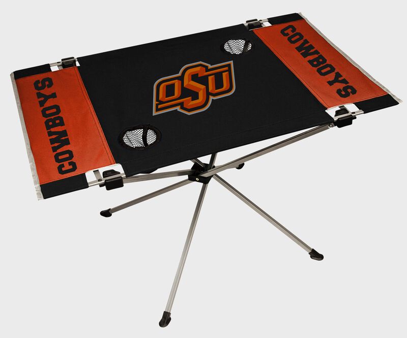 An Oklahoma State Cowboys endzone table - SKU: 04053044111