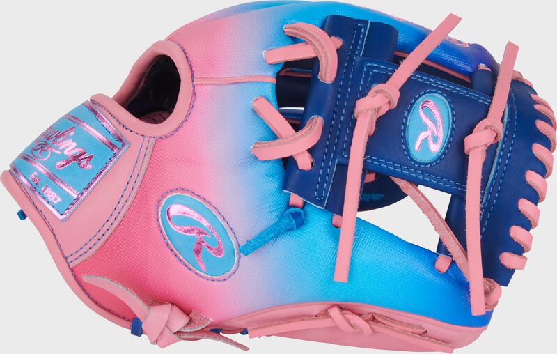 Heart of the Hide Fun Burst 11.5" Infield Glove, Right Hand Throw