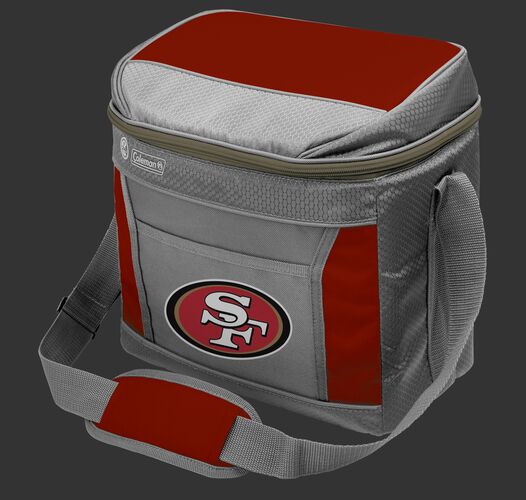 Rawlings San Francisco 49ers 16 Can Cooler In Team Colors With Team Logo On Front SKU #03291084111
