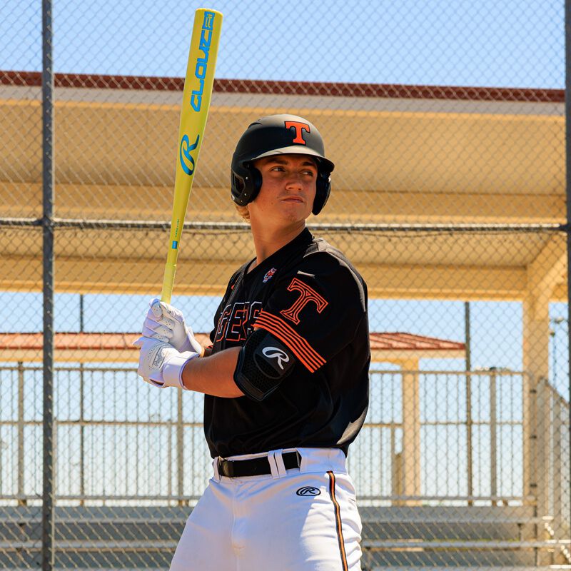 2026 Rawlings Clout AI BBCOR -3 Baseball Bat loading=