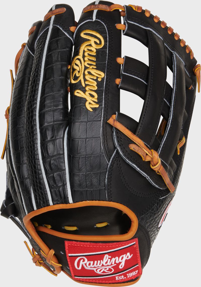 Heart of the Hide 12.75-inch Croc Outfield Glove