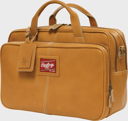 Heart of the Hide Tan Briefcase