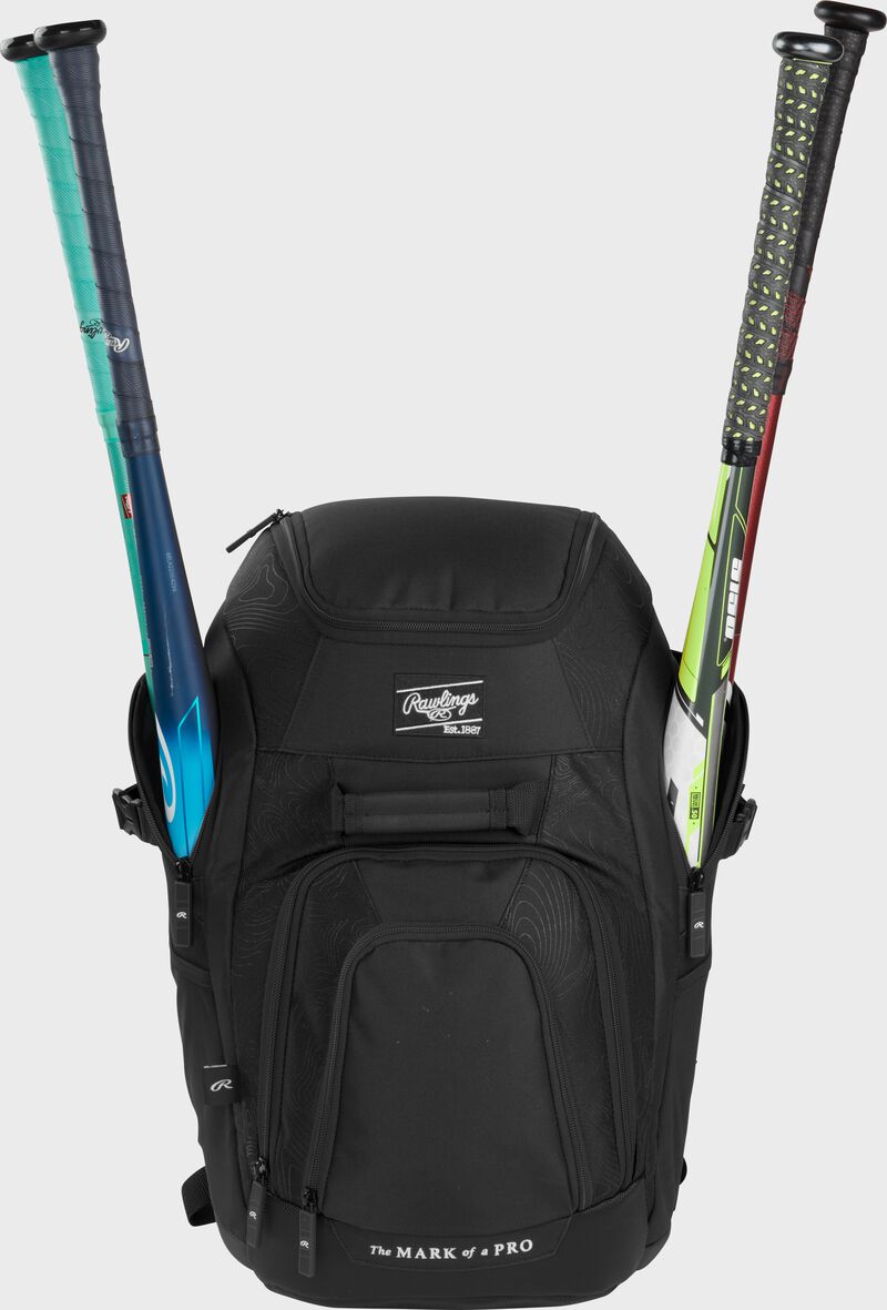 Franchise 2 Players Backpack, Black