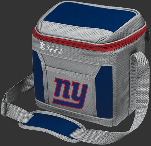 Rawlings New York Giants 9 Can Cooler In Team Colors With Team Logo On Front SKU #03281078111