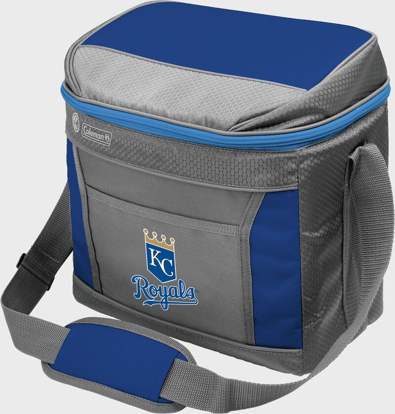 Rawlings Kansas City Royals 16 Can Cooler In Team Colors With Team Logo On Front SKU #03140026111