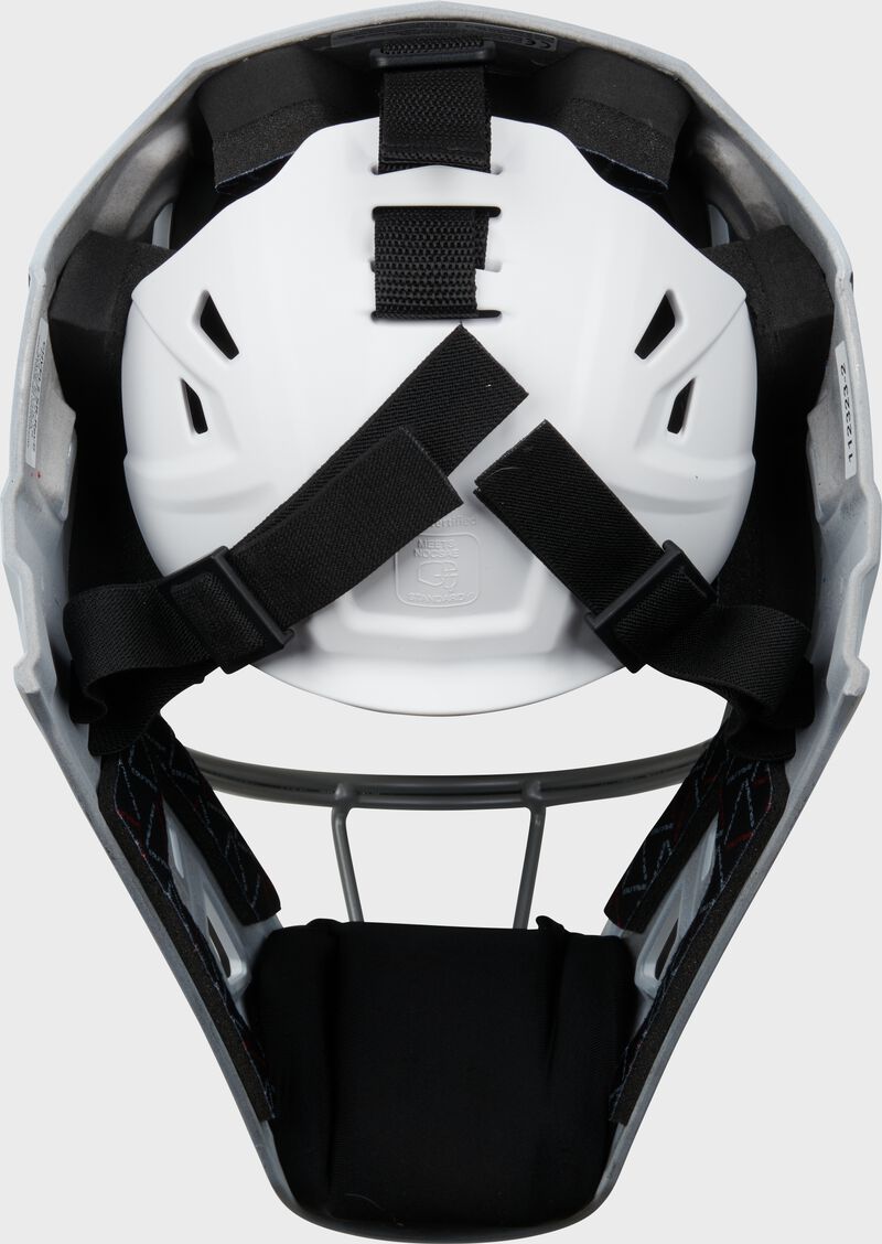 Limited Edition Mach Splatter Catcher's Gear Set, Adult, Black/White