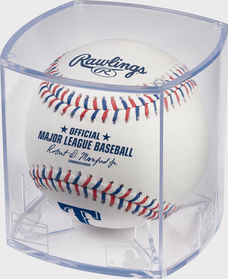 Rawlings MLB Team Series Commemorative Baseball, Texas Rangers loading=