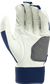 White palm of a navy 2022 Workhorse batting glove - SKU: WH22BG-N image number null