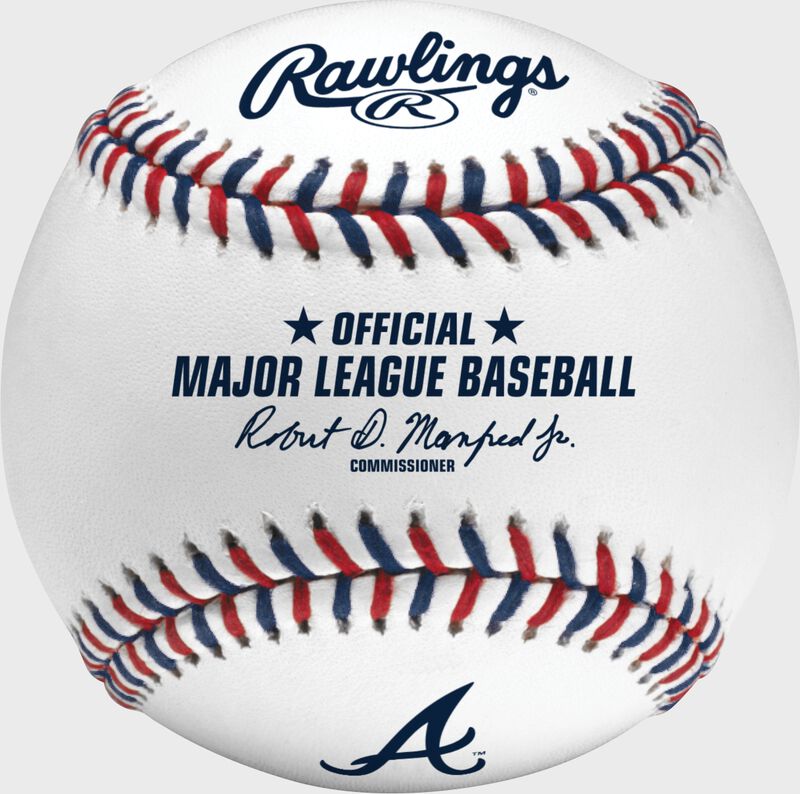 Rawlings MLB Team Series Commemorative Baseball, Atlanta Braves
