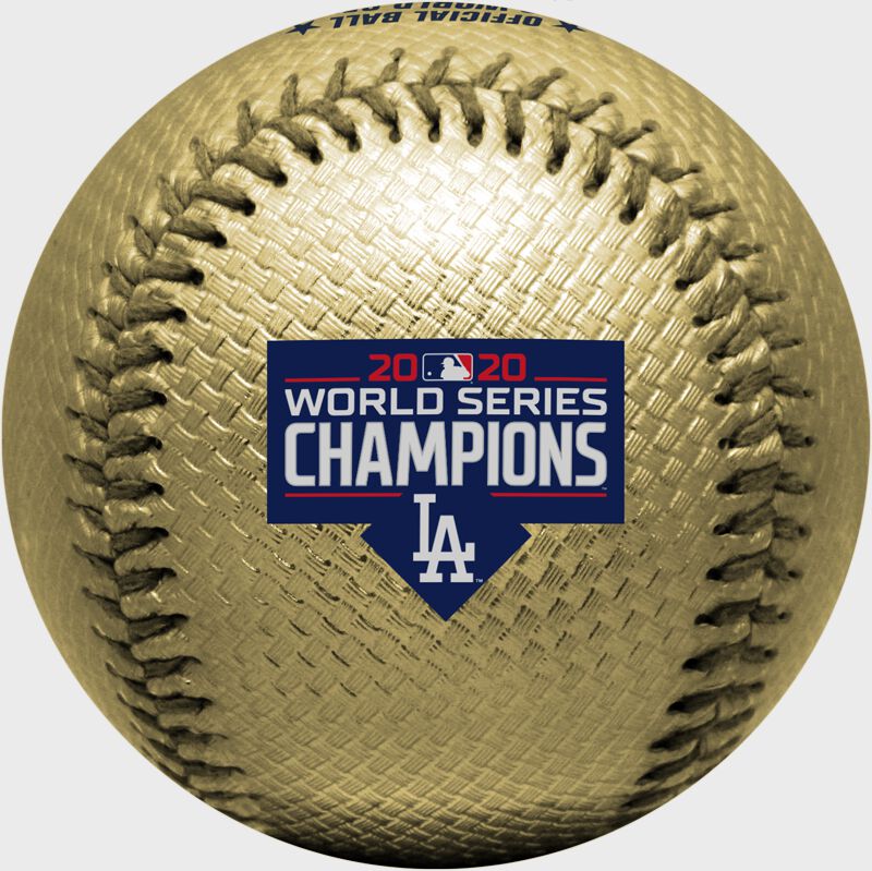 los angeles dodgers gold