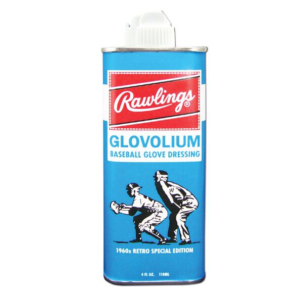 Rawlings Retro 1960s Glovolium Tin Rawlings