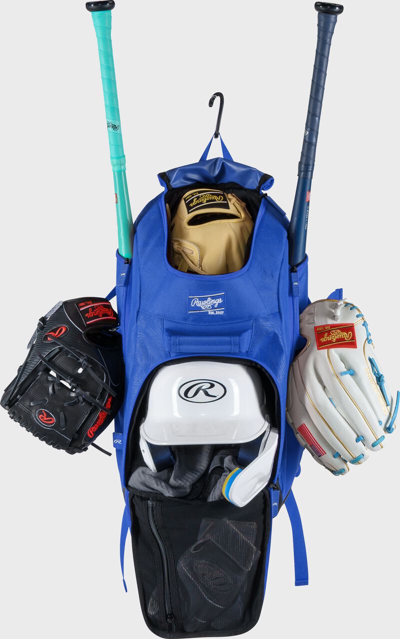 Franchise 2 Players Backpack, Royal