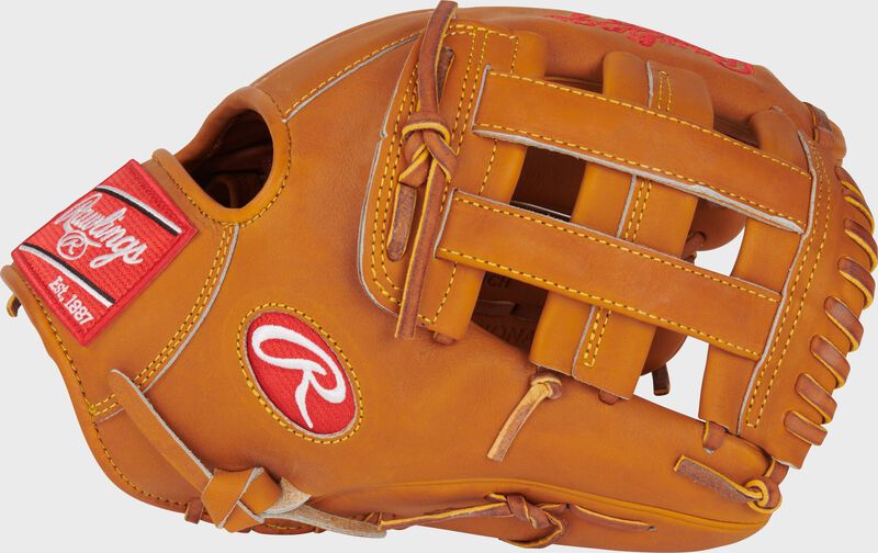 Heart of the Hide 12-Inch H-Web Infield Glove