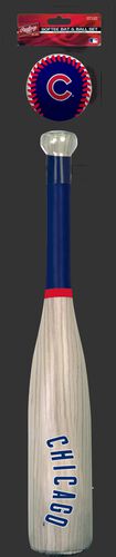 MLB Chicago Cubs Bat and Ball Set