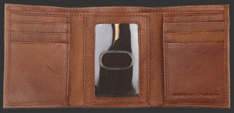 Baseball Stitch Tri-Fold Wallet