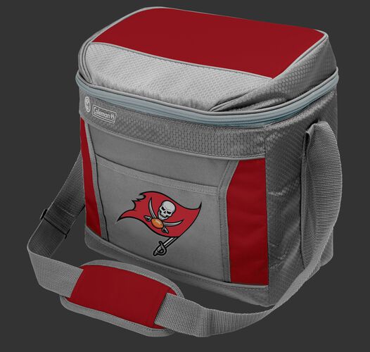 Rawlings Tampa Bay Buccaneers 16 Can Cooler In Team Colors With Team Logo On Front SKU #03291086111