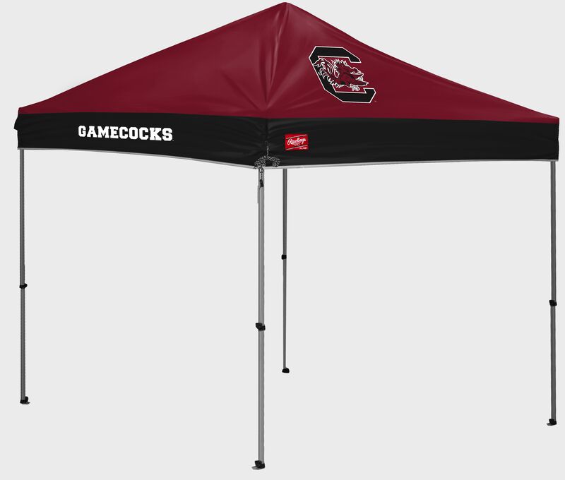 A South Carolina Gamecocks 9'x9' straight leg canopy