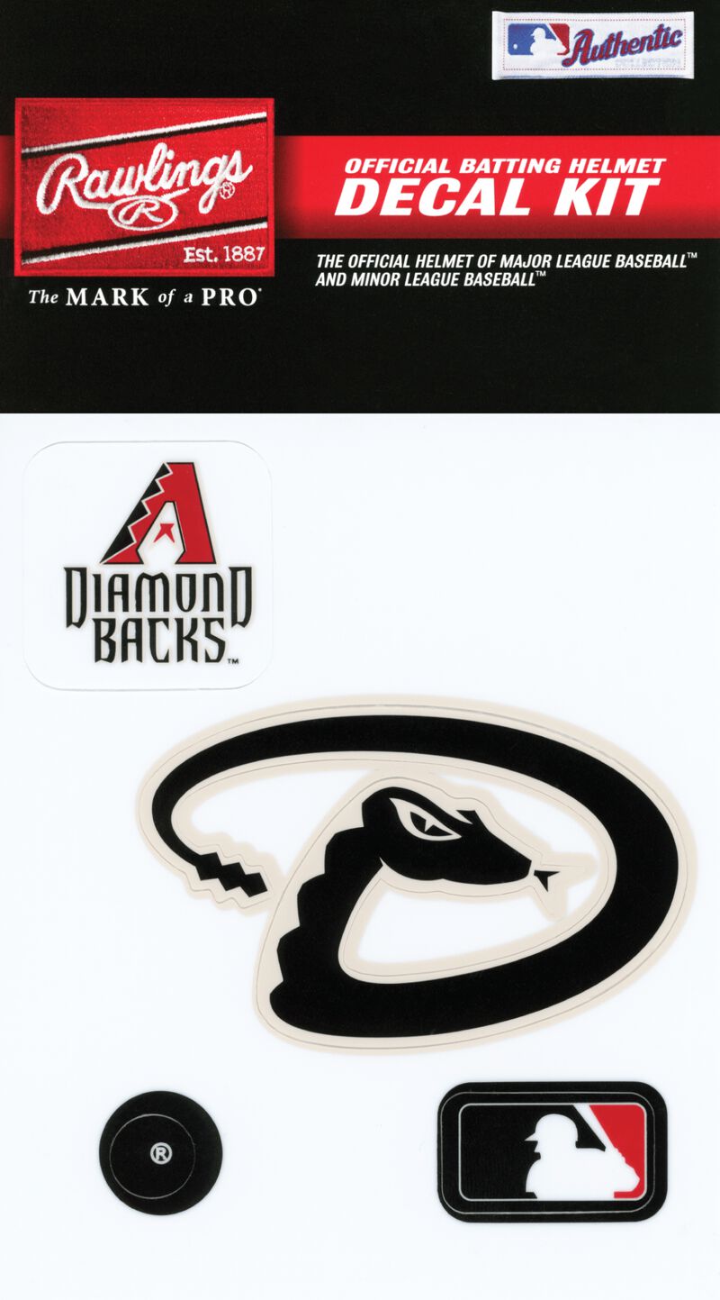 MLB Arizona Diamondbacks Decal Kit