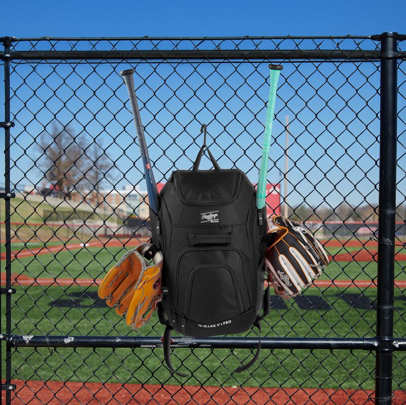 Franchise 2 Players Backpack, Black