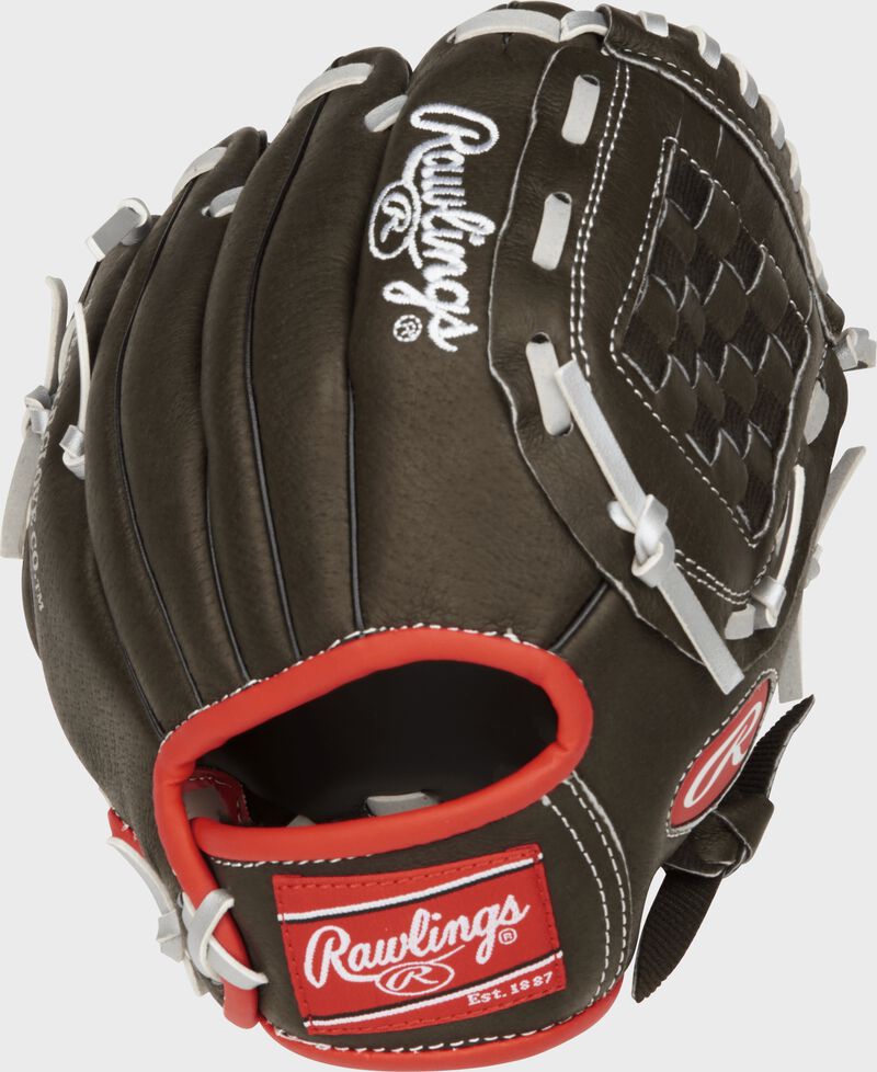 MPL950DSB 9.5-inch youth Mark of a Pro Light glove with a dark shadow back