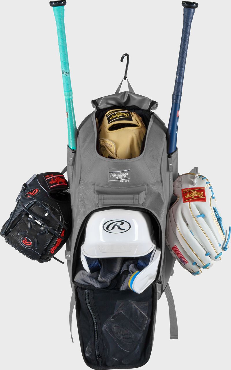 Franchise 2 Players Backpack, Graphite