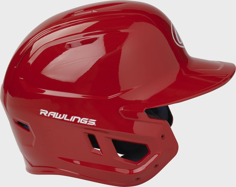 Rawlings Mach Gloss Batting Helmet, Senior & Junior Sizes