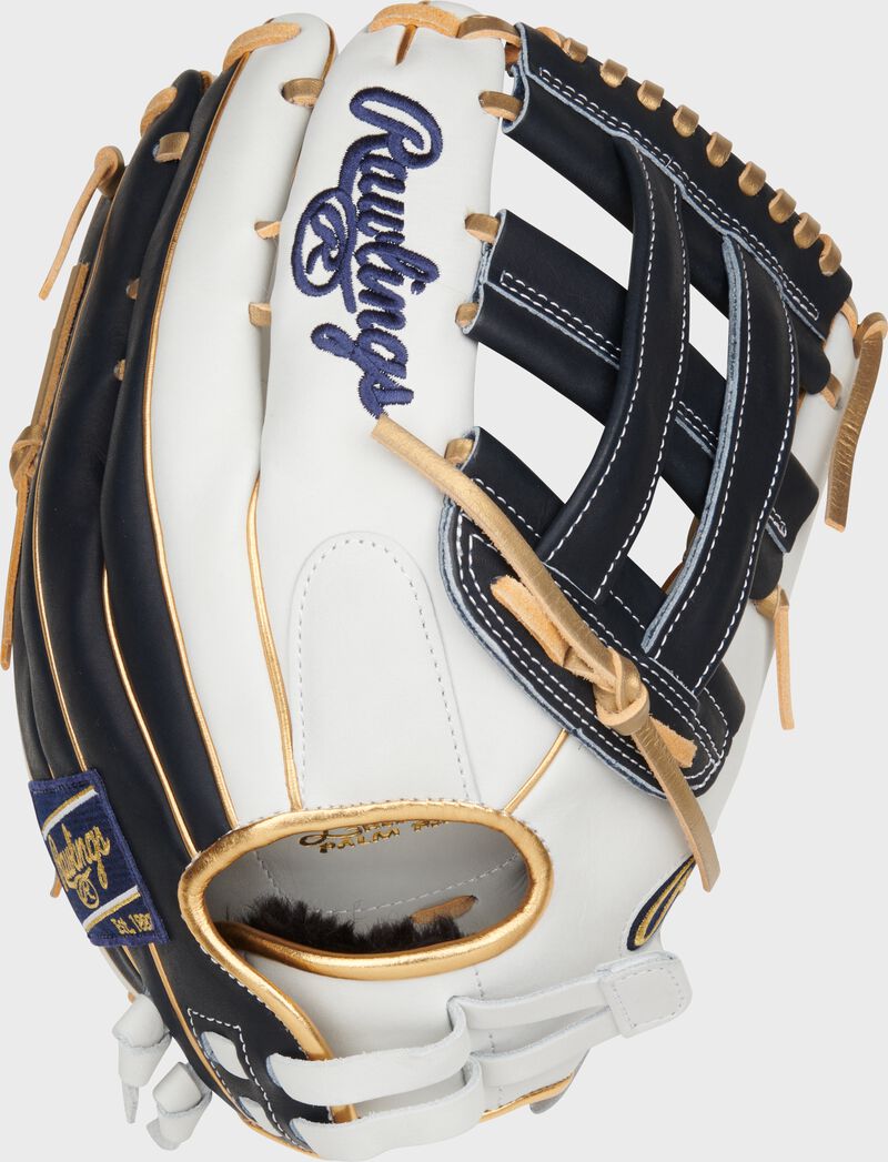 Liberty Advanced Color Series 12.75 in Outfield Glove, White/Navy, Left