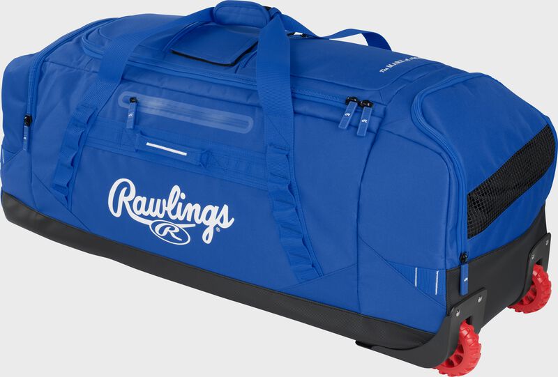 Yadi 2 Wheeled Equipment Bag, Royal