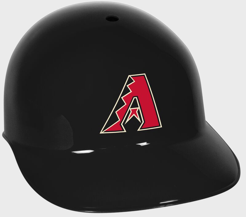 A black MLB Arizona Diamondbacks replica helmet - SKU:01900010112