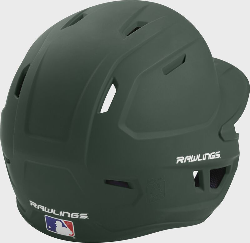 Rawlings Mach Gloss Batting Helmet, Senior & Junior Sizes loading=
