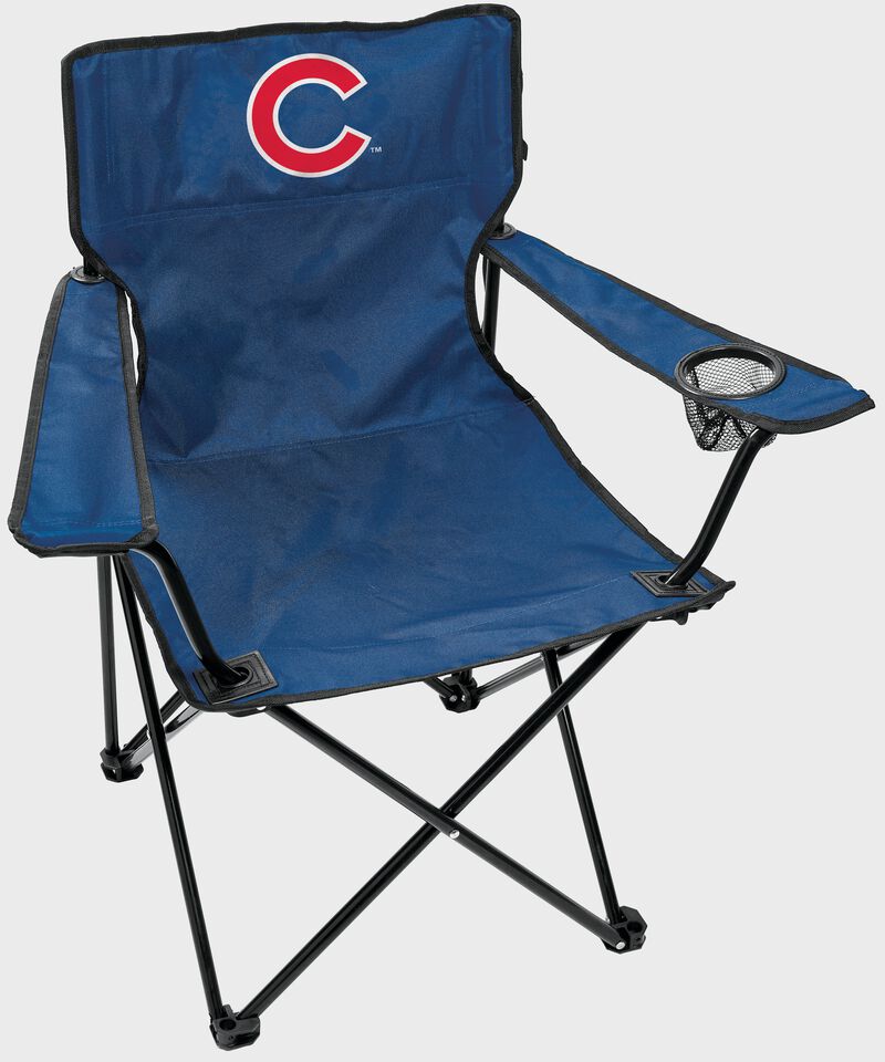 A Chicago Cubs gameday elite quad chair