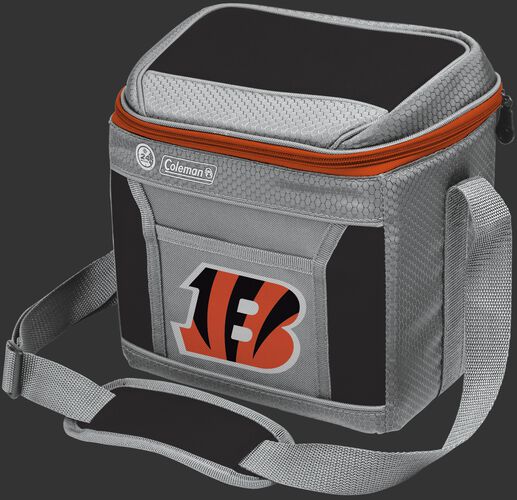 Rawlings Cincinatti Bengals 9 Can Cooler In Team Colors With Team Logo On Front SKU #03281063111