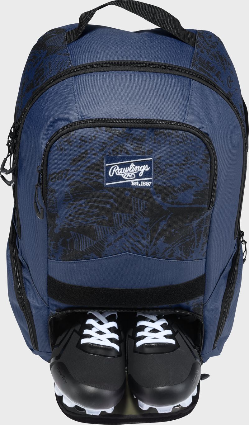 Rawlings Gamer Series Backpack, Navy